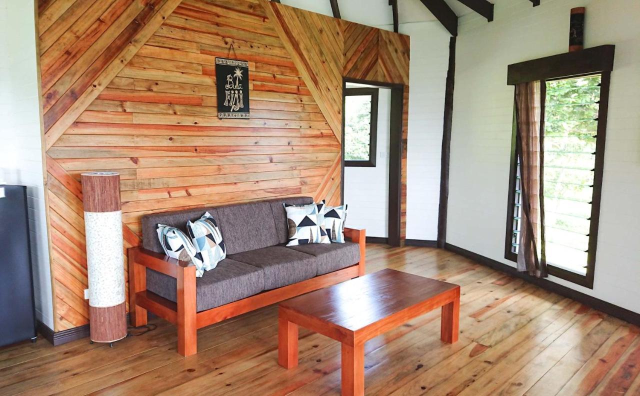 Vila Vakanananu Retreat Matei Exteriér fotografie