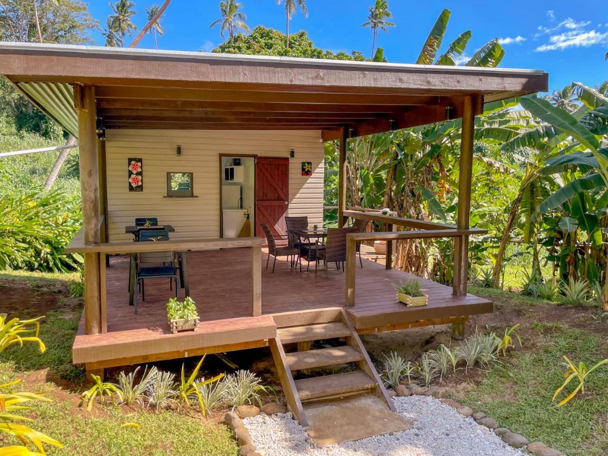 Vila Vakanananu Retreat Matei Exteriér fotografie