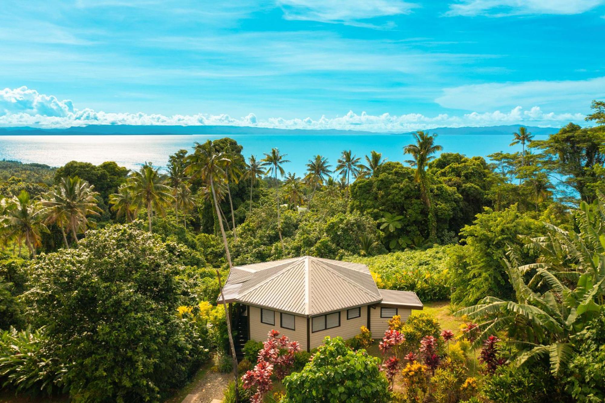 Vila Vakanananu Retreat Matei Exteriér fotografie