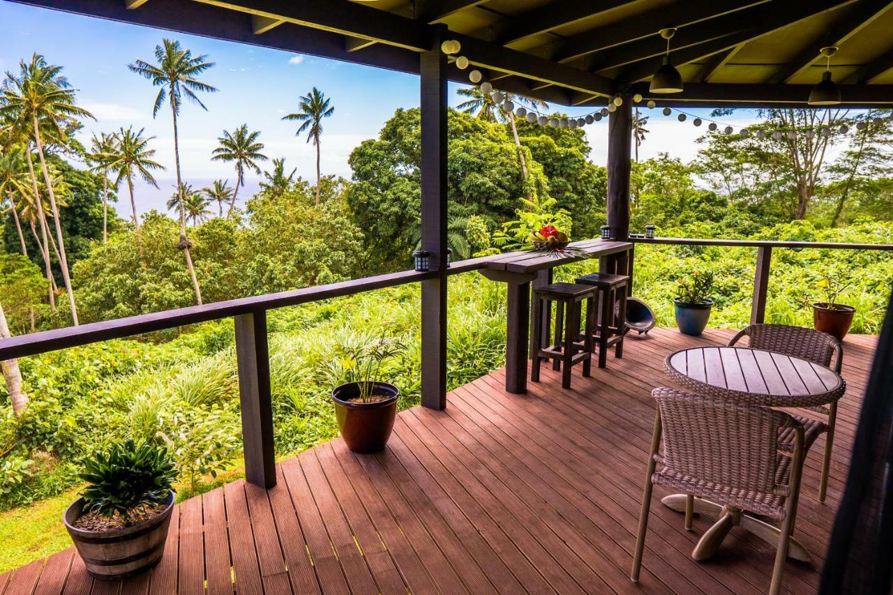 Vila Vakanananu Retreat Matei Exteriér fotografie