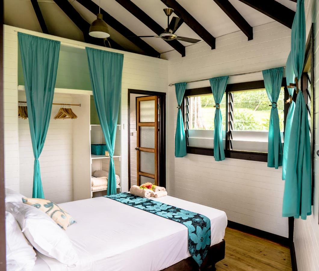 Vila Vakanananu Retreat Matei Exteriér fotografie